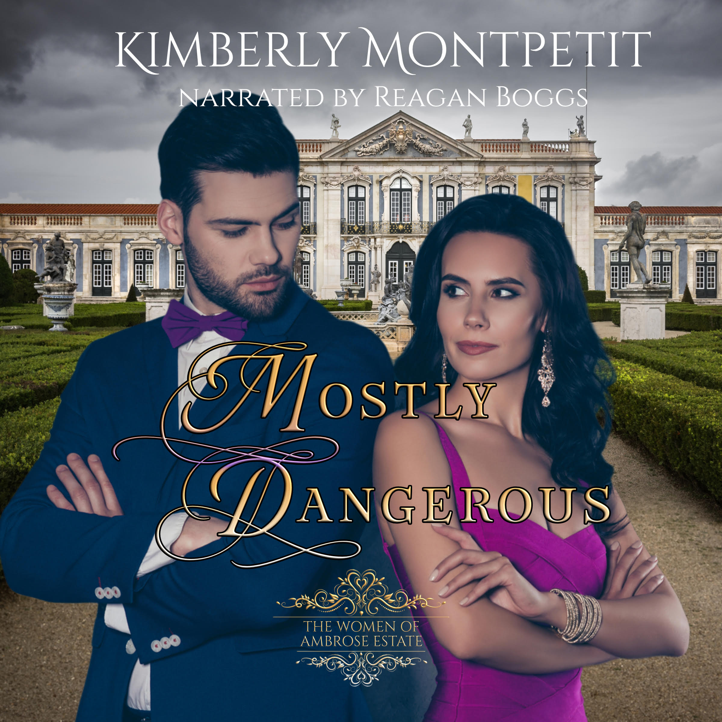 Mostly Dangerous Audiobook cover
